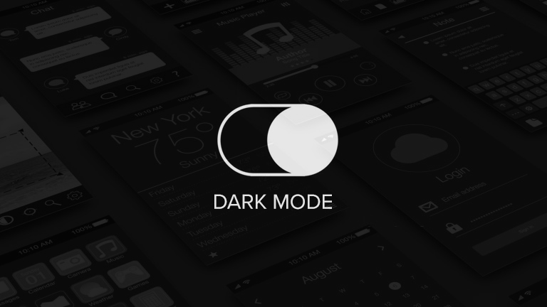 Dark Mode Design Trends